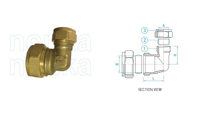 Compression Reducing Elbow